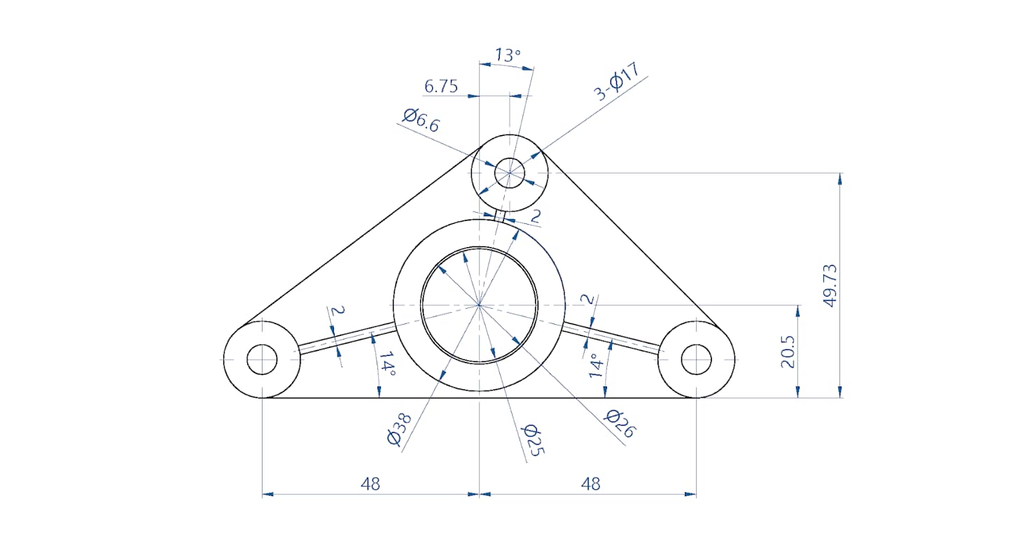 Associative 2D drawings