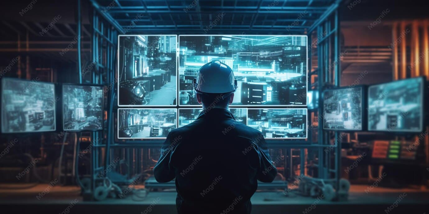 Engineer in control