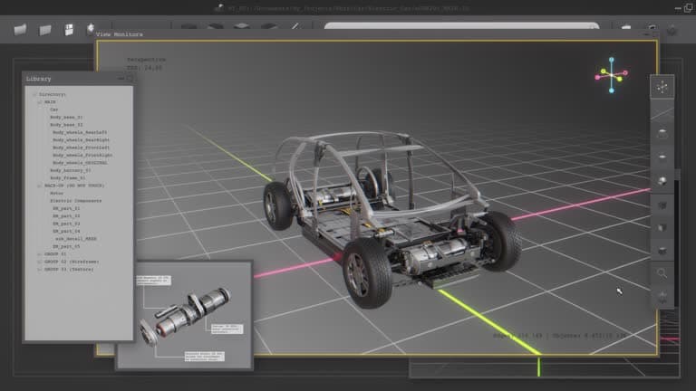 Reuse of 3D CAD data