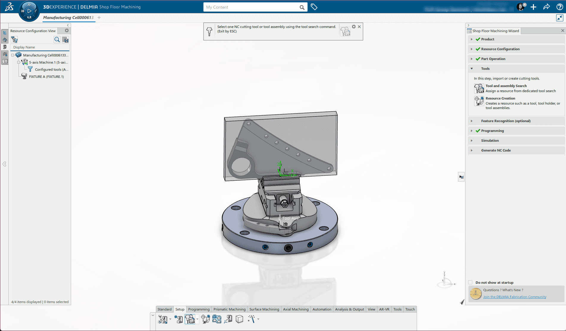 Tool & cutting libraries