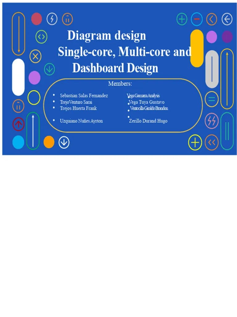 Single & multi-line schematics