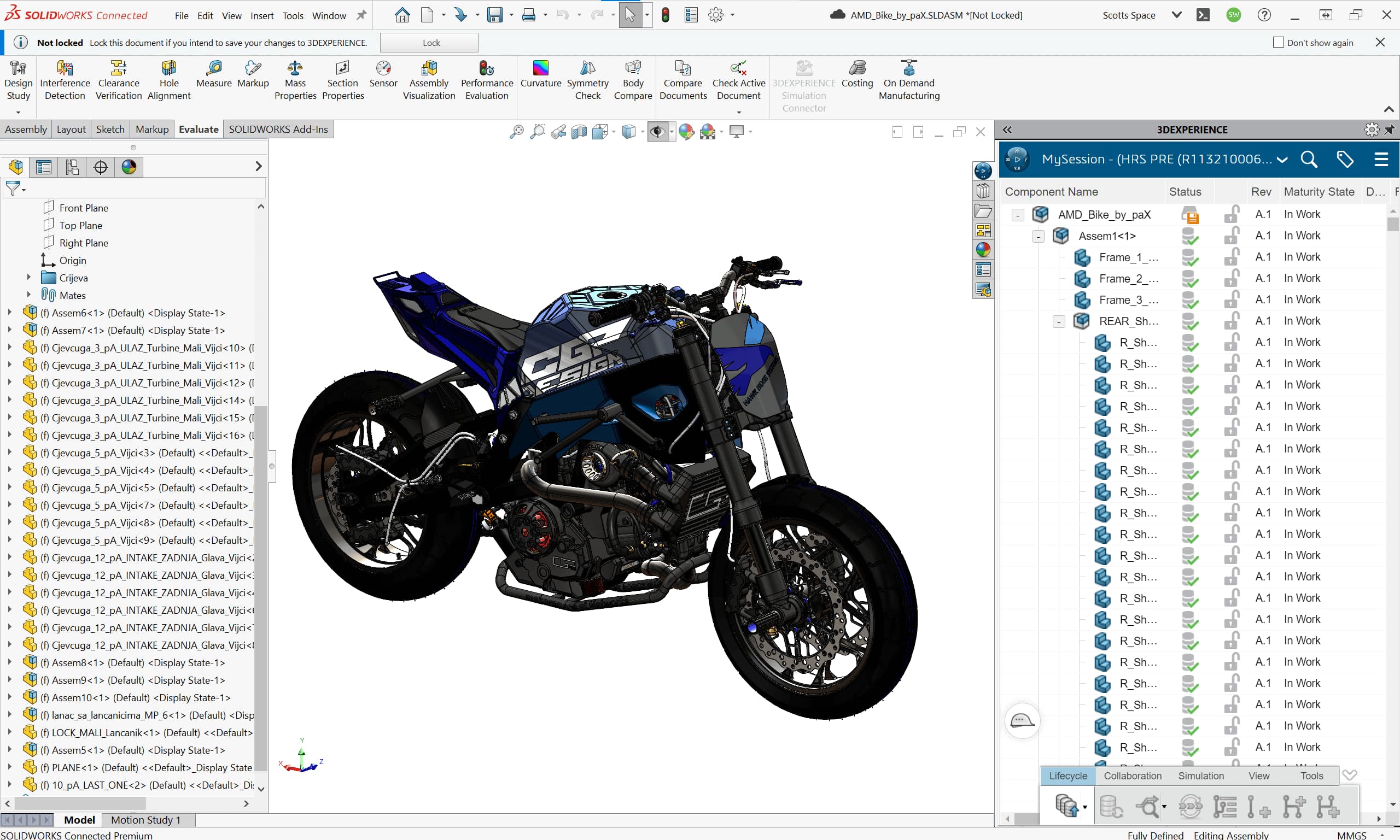 Large assembly design