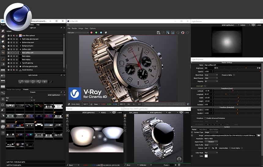 HDR lighting & environments