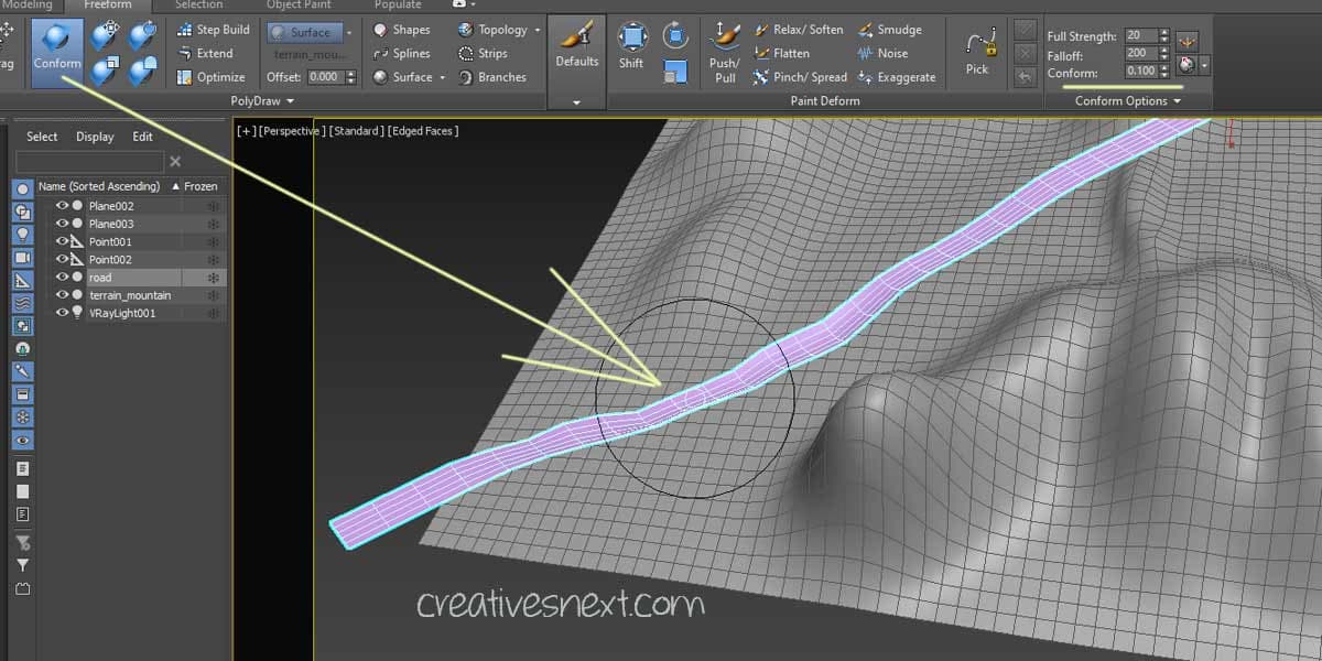 Freeform Surface Modelling