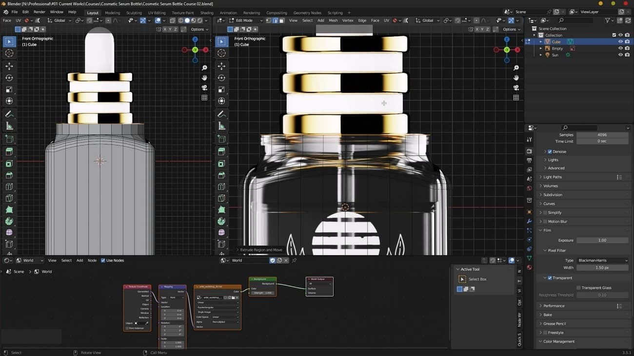 Product Rendering