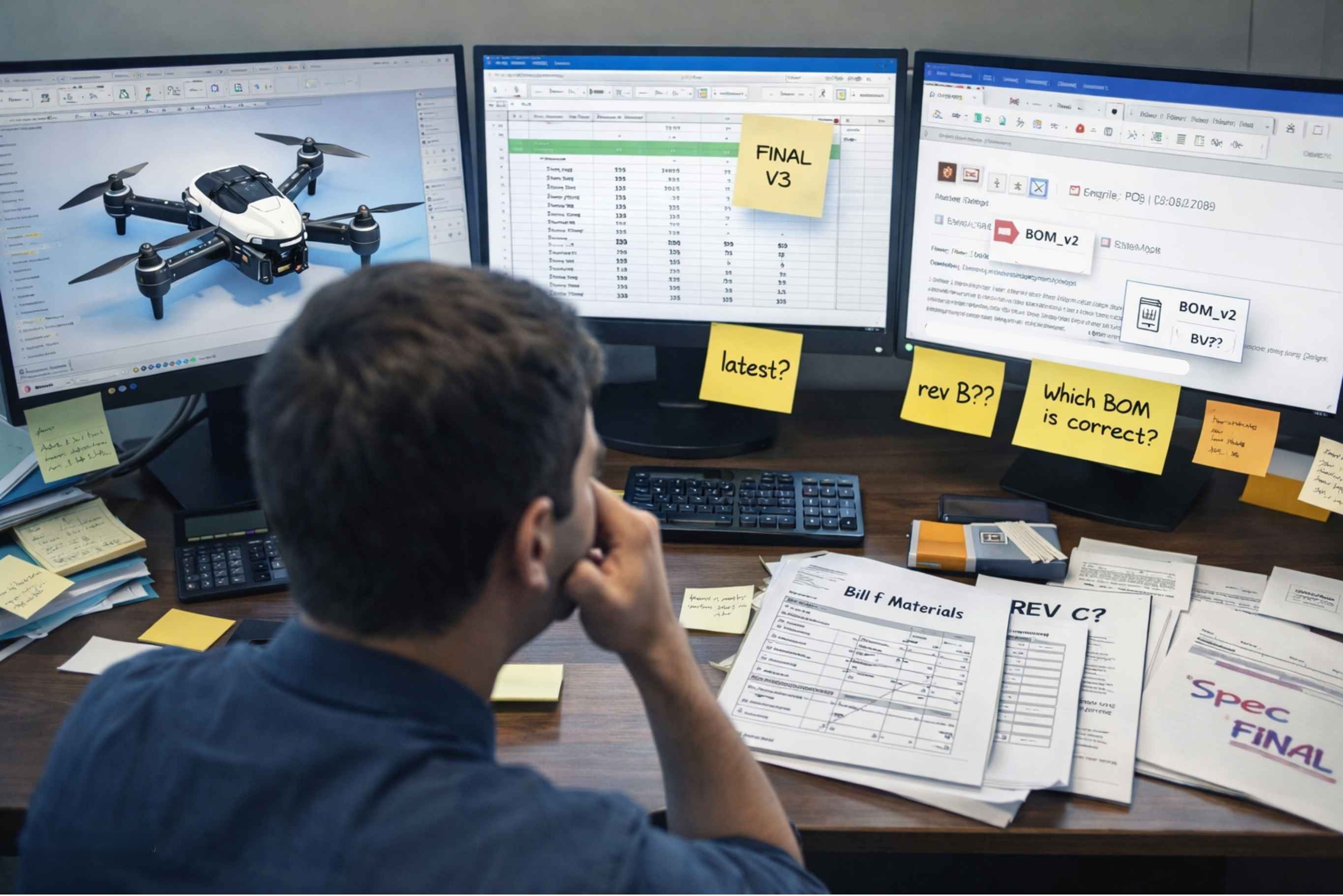 Revision Control in PDM: Best Practices That Save Hours