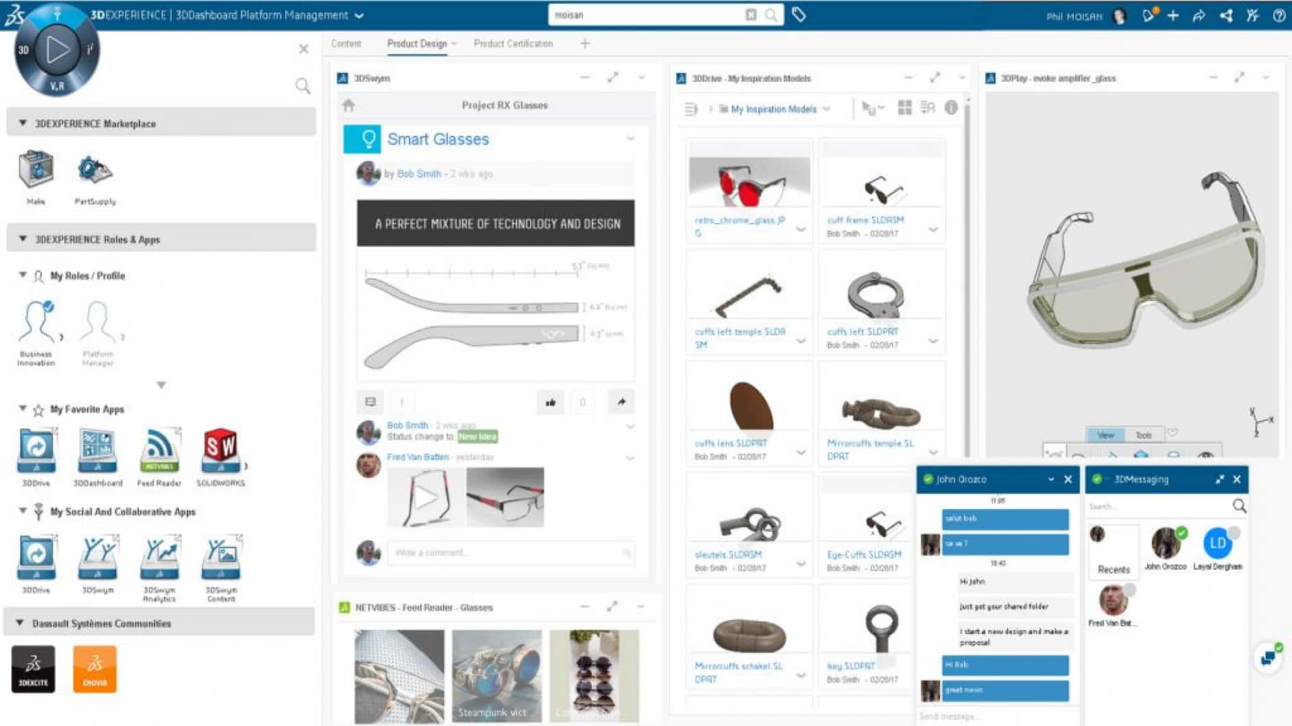 Governance/Management - P CAD CAM Customization private limited